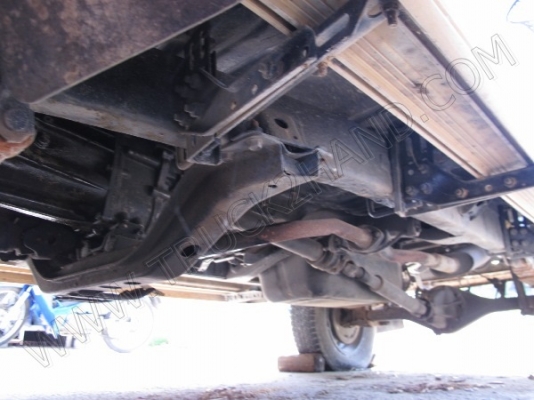 รถกระบะ ยี่ห้อ TOYOTA ขับเคลื่อน 4 ล้อ 2 เพลา