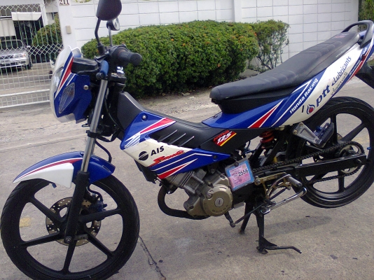 HONDA โซนิค ปี 44 เครื่องดี พรบไม่ขาด