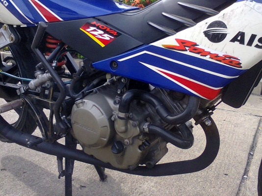 HONDA โซนิค ปี 44 เครื่องดี พรบไม่ขาด