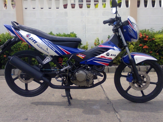 HONDA โซนิค ปี 44 เครื่องดี พรบไม่ขาด