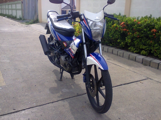 HONDA โซนิค ปี 44 เครื่องดี พรบไม่ขาด