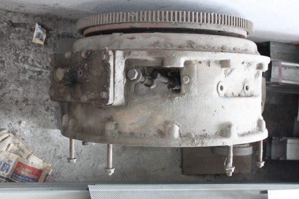 ตัวปั่นโม่ปูน Volvo FL10