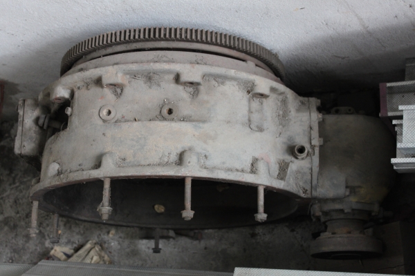 ตัวปั่นโม่ปูน Volvo FL10 ตัวปั่นโม่ปูน Volvo FL10