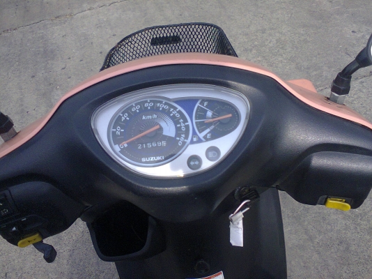 Suzuki สเต๊ปเครื่องดี พรบ ไม่ขาด พร้อมโอน Suzuki สเต๊ปเครื่องดี พรบ ไม่ขาด พร้อมโอน