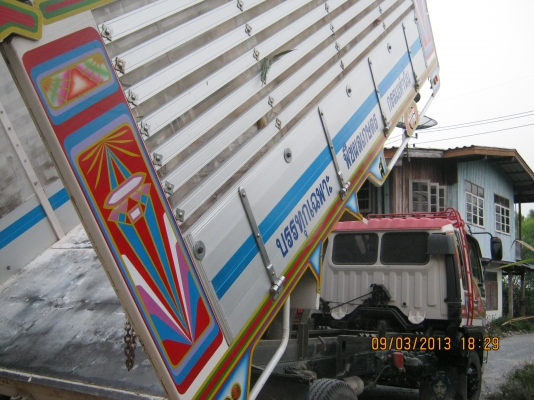 ขายหกล้อดั้มเกษตร ฮีโน่195HO7DหัวJO อู่ส.บริสุทธ์