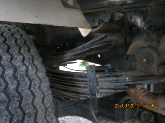 ขายหกล้อดั้มเกษตร ฮีโน่195HO7DหัวJO อู่ส.บริสุทธ์