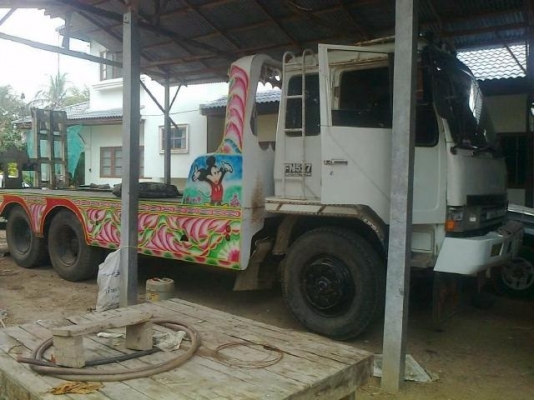 MITSUBISHI FUSO FN527 - 195 HP 6D16 TE รถหางปลาสิบล้อ 2 เพลา มีหางไฮดรอลิกส์ขึ้นรถเกี่ยวครบพร้อม ใช้ลาก PC 200 ได้เลย เครื่องแน่นแรงดี หัวเก๋งสีบางเดิมๆภายในเก๋งคอนโซลเรือนไมล์ครบ แอร์ พวงมาลัยเพาเวอร์ เบรคทริ๊ปฟี้ ช่วงล่างคัชซีสวยไม่มีบวม ยางสภาพดี 70\% เ