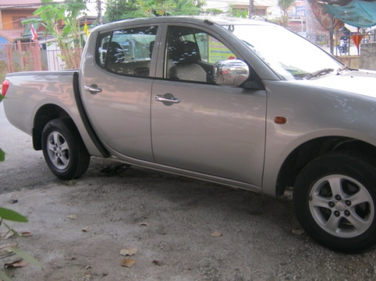 ขาย MITSUBISHI TRITON 2.5 GL DOUBLECAB 2007