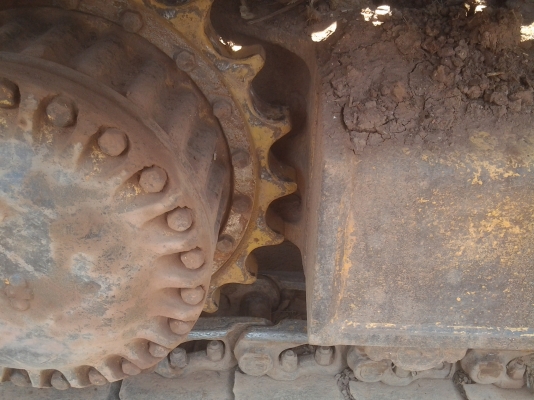 ขายด่วน แบคโฮ komutsu pc 200-3