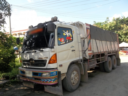 ขายด่วนรถบรรทุก10ล้อดั้มHINOเม็กก้า260แรงกระบะปรีเนียมสองเพลา