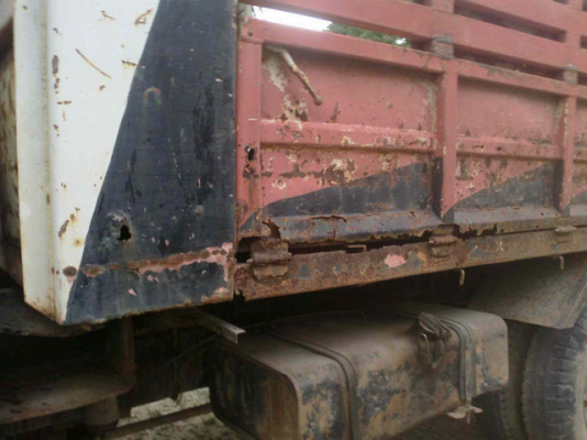 6 ล้อดั้มใหญ่ ISUZU DEGA FTR33F เครื่อง 6HH1 กำลัง 210 แรง มืเดียวจากห้าง