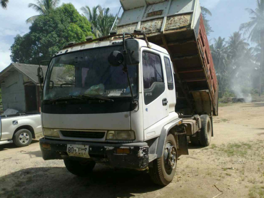 6 ล้อดั้มใหญ่ ISUZU DEGA FTR33F เครื่อง 6HH1 กำลัง 210 แรง มืเดียวจากห้าง