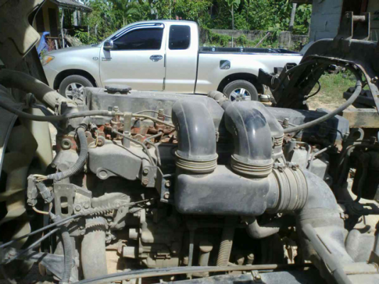 6 ล้อดั้มใหญ่ ISUZU DEGA FTR33F เครื่อง 6HH1 กำลัง 210 แรง มืเดียวจากห้าง