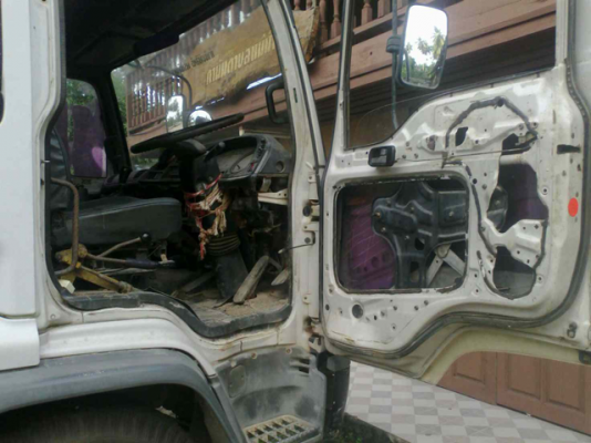 6 ล้อดั้มใหญ่ ISUZU DEGA FTR33F เครื่อง 6HH1 กำลัง 210 แรง มืเดียวจากห้าง