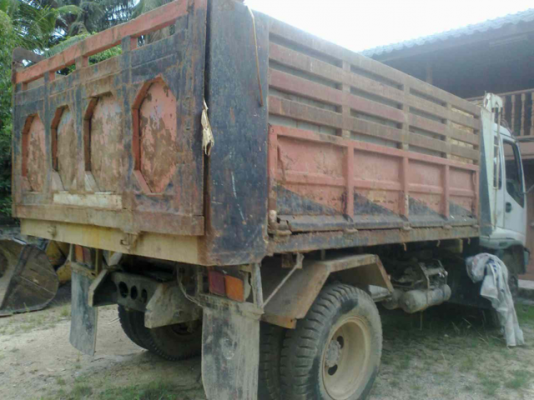 6 ล้อดั้มใหญ่ ISUZU DEGA FTR33F เครื่อง 6HH1 กำลัง 210 แรง มืเดียวจากห้าง