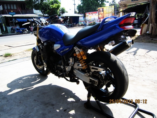 XJR1300 ปี02 อินวอย+สรรพสามิตรตัวจริง แต่งแน่นๆ เสียงโหดซะใจ ถูกสุดในรุ่น