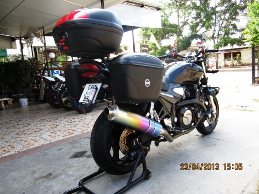 (มัดจำแล้ว)XJR1300 ปี02 BLACKลีมีเต็ด ของแต่งแพงกว่ารถ ทะเบียนโอนในขนส่ง สวยและถูกที่สุดในรุ่น