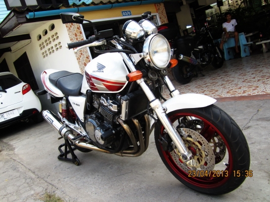 CB400 ปี93 อินวอย+สรรพสามิตรตัวจริง ท่อสูตร รถสวยกริฟ