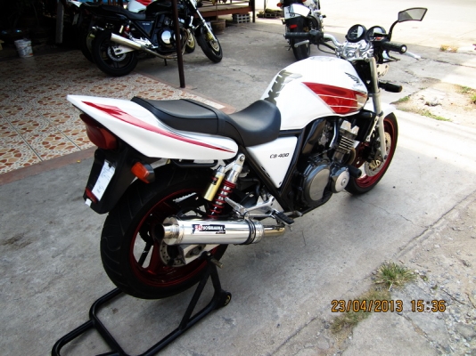 CB400 ปี93 อินวอย+สรรพสามิตรตัวจริง ท่อสูตร รถสวยกริฟ