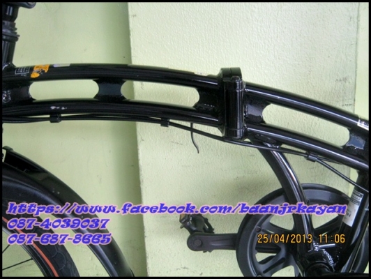 DOPPELGANGER (DG) จักรยานพับ DOPPEL GANGER 202 Aluminum เบาๆๆค่ะ DOPPELGANGER (DG) จักรยานพับ DOPPEL GANGER 202 Aluminum เบาๆๆค่ะ