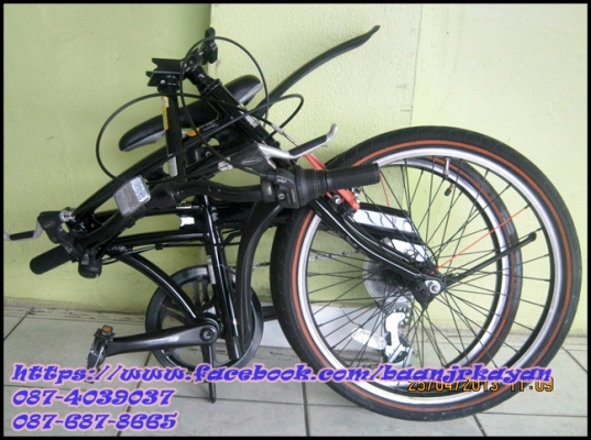 DOPPELGANGER (DG) จักรยานพับ DOPPEL GANGER 202 Aluminum เบาๆๆค่ะ DOPPELGANGER (DG) จักรยานพับ DOPPEL GANGER 202 Aluminum เบาๆๆค่ะ