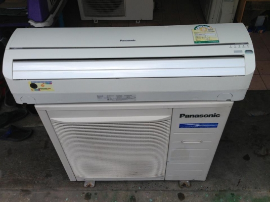 **** ขายแอร์ Panasonic 18000 BTU ****