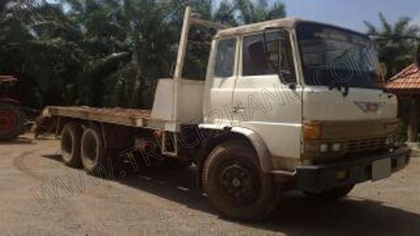 รถบรรทุก 10 ล้อเทนเลอร์ ยี่ห้อ HINO รุ่น F17