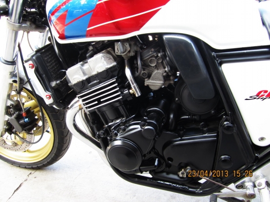 CB400 ปี94 ทะเบียนโอน ท่อสูตร รถสวยกริฟ