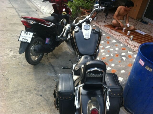 ขาย Steed400 ทะเบียนแท้ แต่งสวย ราคาถูกๆด่วน