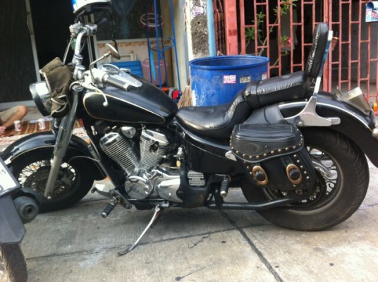 ขาย Steed400 ทะเบียนแท้ แต่งสวย ราคาถูกๆด่วน