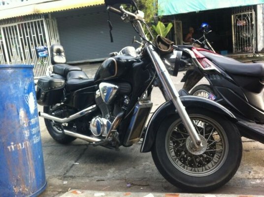 ขาย Steed400 ทะเบียนแท้ แต่งสวย ราคาถูกๆด่วน