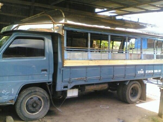 ขาย6ล้อโดยสาร ISUZU 115 NPR59LU5 "แก้มแดง" เครื่องเดิม4BD1 115แรง แห้งดีไม่มีเยิ้ม เกียร์ยาว ช่วงล่างเดิมๆ คัสซีสวย ไม่บวมไม่ผุ กระบะยาว4.30ม. ยางดี6เส้น พร้อมหลังคา+เก้าอี้โดยสาร (หัววางใหม่ไม่หูช้าง) พร้อมทำงาน ราคาต่อรองได้ครับ