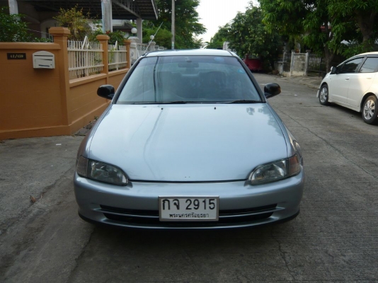 Civicเตารีด4d Auto ติดLpg สภาพพร้อมใช้ที่สุดคันนึง