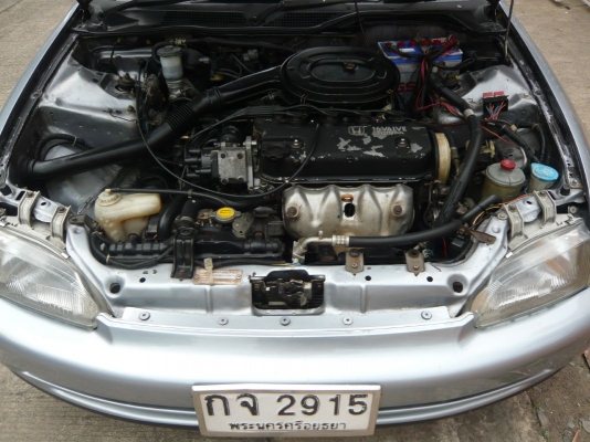 Civicเตารีด4d Auto ติดLpg สภาพพร้อมใช้ที่สุดคันนึง