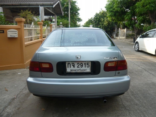 Civicเตารีด4d Auto ติดLpg สภาพพร้อมใช้ที่สุดคันนึง