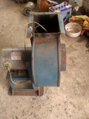 ตัวดูดควัน มอเตอร์มิสซู 1/2  แรง