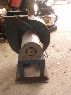 ตัวดูดควัน มอเตอร์มิสซู 1/2  แรง