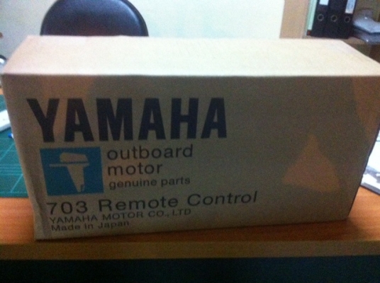 ขายคอนโทรล ถังน้ำมัน Yamaha ของใหม่แกะกล่อง