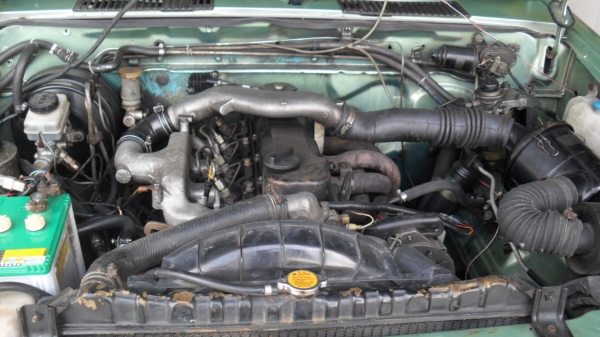 ขายด่วน นิสสัน bigm เครื่องtd27 พร้อมใช้พร้อมโอนครับ