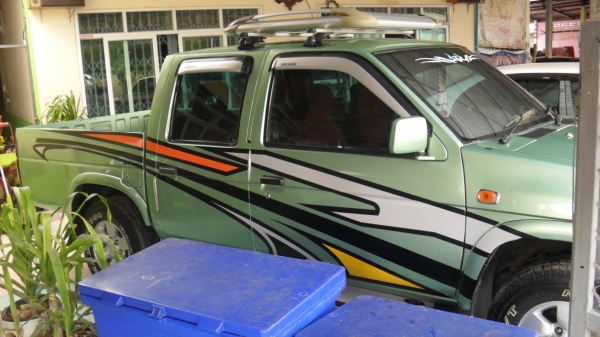 ขายด่วน นิสสัน bigm เครื่องtd27 พร้อมใช้พร้อมโอนครับ