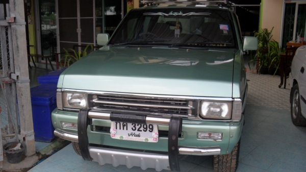 ขายด่วน นิสสัน bigm เครื่องtd27 พร้อมใช้พร้อมโอนครับ