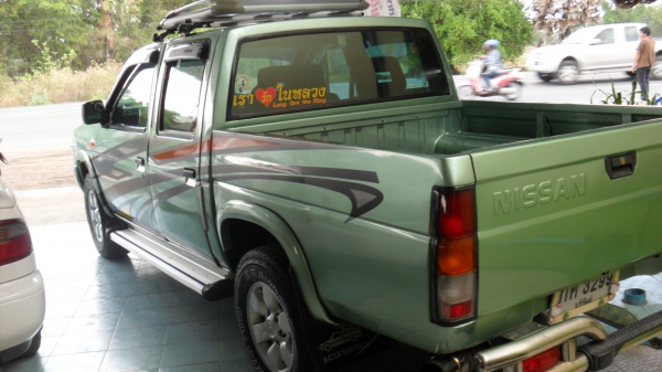 ขายด่วน นิสสัน bigm เครื่องtd27 พร้อมใช้พร้อมโอนครับ