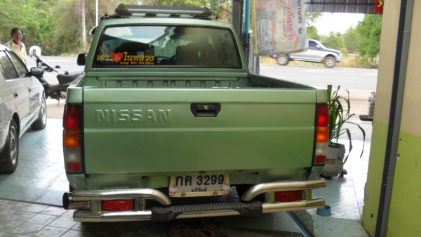 ขายด่วน นิสสัน bigm เครื่องtd27 พร้อมใช้พร้อมโอนครับ