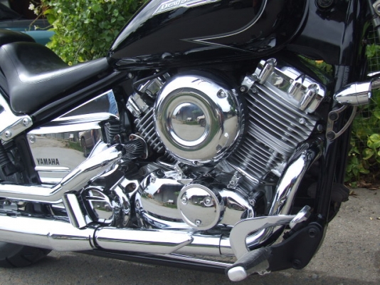 ช๊อปเปอร์ DRAGSTAR 400 custom ปี2002 ประกอบเก็บงานใหม่ <<สรรพสามิต>>