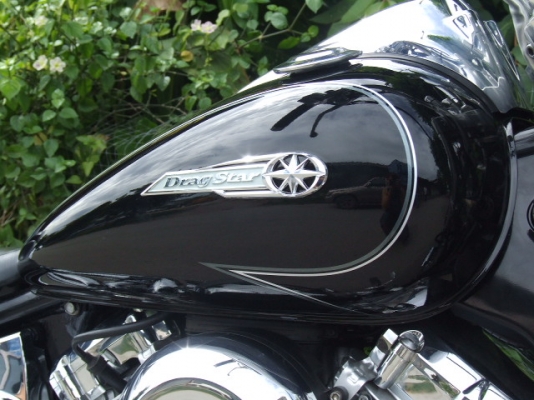 ช๊อปเปอร์ DRAGSTAR 400 custom ปี2002 ประกอบเก็บงานใหม่ <<สรรพสามิต>>