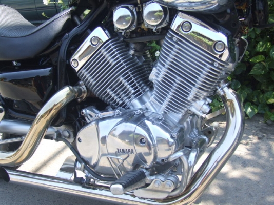 ขาย VIRAGO 400 ประกอบใหม่ เก็บงานแล้ว แต่งนอก โอสคูล สปริงเกอร์