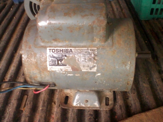 มอเตอร์ 1 แรงโตชิบาไฟบ้าน