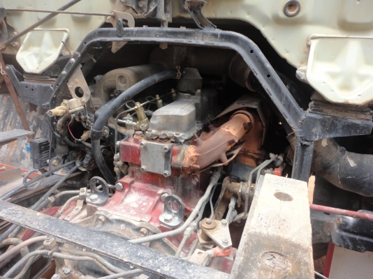 ขายรถบรรทุก 10ล้อดัมพ์ HINO FM3M 240 แรงม้า