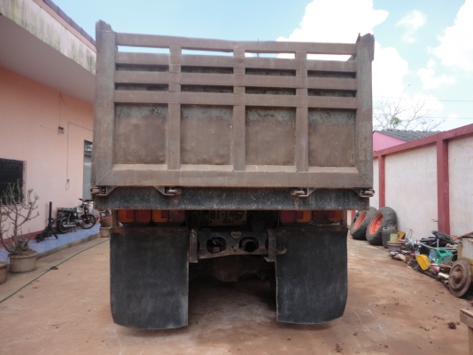 ขายรถบรรทุก 10ล้อดัมพ์ HINO FM3M 240 แรงม้า