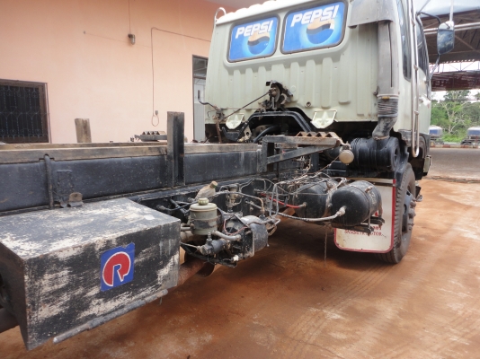 ขายรถบรรทุก 10ล้อดัมพ์ HINO FM3M 240 แรงม้า